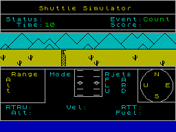 Shuttle Simulator (1983)(Microdeal)